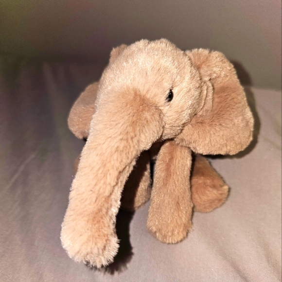 Jellycat Other - Jellycat TINY SMUDGE Elephant Plush Mini Stuffed Animal AUTHENTIC BNWTs